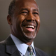 Republican presidential candidate Ben Carson before a campaign event at Colorado Christian University on Oct. 29, 2015, in Lakewood, Colo.
Justin Sullivan/Getty Images